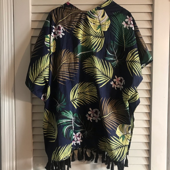 Shein tropical Kimono size M - Picture 7 of 8